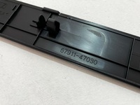 фото thumb №9, Prius iii молдинг захист поріг передня перед