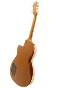 Gibson Chet Atkins USA 1990 34 leni культовая блестящая электроклассика+кейс