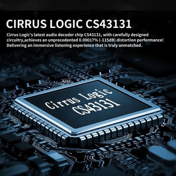 Аудиодекодер Smsl DS100 USB MQA ЦАП CS43131 32 бит/768 кГц