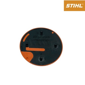 TABLICZKA Z TYPEM URZĄDZENIA STIHL MS210C ORYGINAŁ