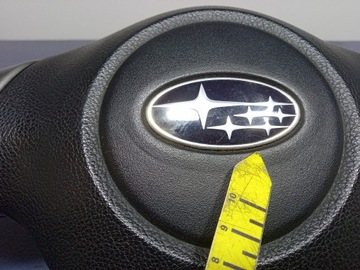фото thumb №9, Subaru legacy iv кермо шкіряний мультифункція подушка
