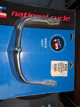 Наконечник заднего крыла, хром, Harley Deuce FXSTD Softal 2000-2007 N7043