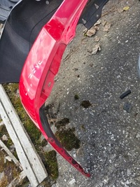 фото thumb №16, Бампер задня honda jazz ii 2 eu червоний 05'