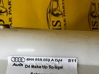 фото thumb №6, Лампа зеркало внутреннее потолочный audi a8 d4 4h