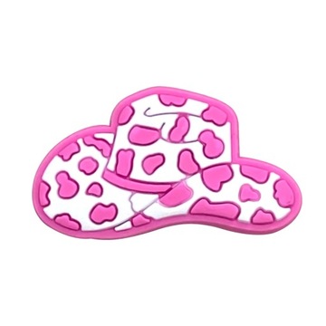 Przypinka Kowbojka Cowgirl Konie do Crocs butów klapków telefonu torebki