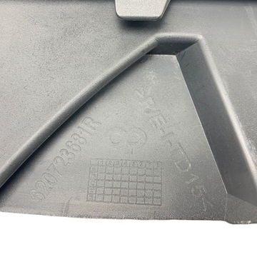 фото thumb №13, Спойлер бампера передней renault clio iv rs 620723681r