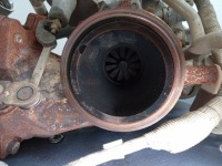 фото thumb №11, Bmw 7 g11 g12 3.0d b57 турбокомпрессора biturbo 8596261 8596263