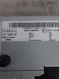 фото thumb №3, Ford fiesta mk8 радио l1tt 18d804hs