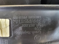 фото thumb №8, Панель приладів приладова панель приладів консоль головна подушка безпеки skoda roomster 5j7 fabia 2