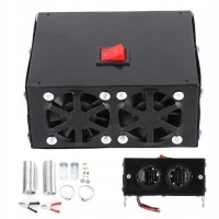 фото thumb №7, Обігрівач 12v/24v радіатор автомобільна farelka