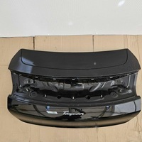 фото thumb №1, Porsche taycan 9j1 крышка багажника задняя задняя багажника lc9x