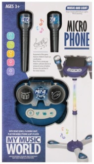 фото thumb №1, Мікрофон na акумулятор na stojaku mega creative 569690 mega creative