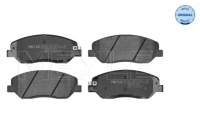 фото thumb №12, Тормозные колодки ham. hyundai p. santa fe 06- з cz meyle 025 243 5117/w комплект