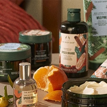 THE BODY SHOP Масло для тела Spicy Orange SPICE ORANGE BUTTER