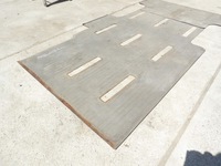 фото thumb №7, Обшивка резиновый элемент пол задняя vw lt sprinter средний