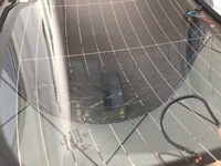 фото thumb №9, Mercedes glc w253 suv стекло крышки багажника 2020r.