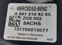 фото thumb №5, Амортизатор подушка act кабины mercedes actros mp4 mp5 a9613104255