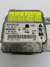 фото thumb №1, Модуль подушка безпеки renault clio 0285001312