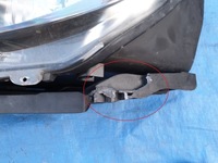 фото thumb №7, Vw golf 6 vi фара лампа передняя левая кронштейн