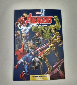 AVENGERS KONTRA ULTRON MARVEL Nowa