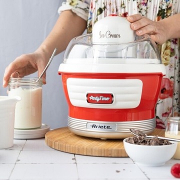 МАШИНА ДЛЯ МОРОЖЕНОГО 643 ARIETE PARTY LIME