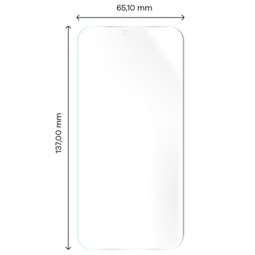 Гидрогелевая фольга для iPhone 11 Pro/Xs, Bizon, 2 шт.
