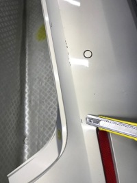 Maserati quattroporte vi бампер задняя 4 x pdc 513/a Оригинал, фото thumb