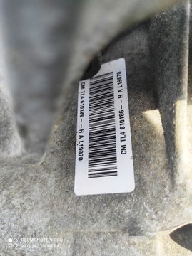 фото thumb №6, Коробка передач коробки передач tl4610186 renault megane 3 1.6 16v