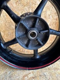фото thumb №9, Диск зад, диск задняя, koło yamaha r6 rj11 2007, 06-07, rj15