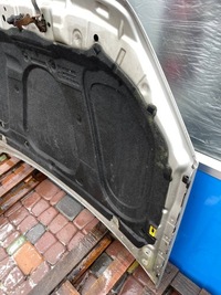 фото thumb №12, Капот крышки двигателя шумоизоляция opel vectra c lift комплектная