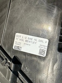 фото thumb №6, Bentley continental flying spur лампа фара rh 3se941006l