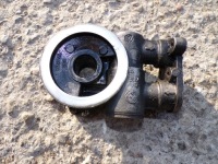 фото thumb №1, Основание трубопровод радиатора масла alfa romeo 147 156 gt 1.9 16v 46816613