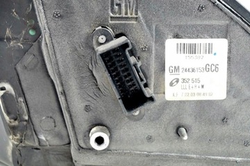 фото thumb №10, Signum gts дзеркало ліві електричні колір z163