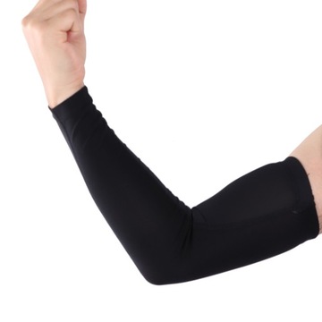 RĘKAWKI RĘKAWY BIEGOWE ROWEROWE SLEEVE L