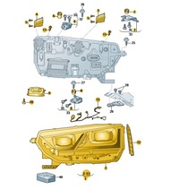 фото thumb №1, Фара діодний str.prawa skoda octavia oe: 5e4941016b