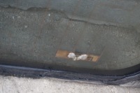 Nissan patrol скло задні задня з кришки багажника права велика gr y61 Недорого, фото thumb