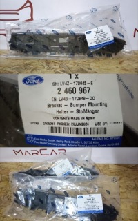 фото thumb №10, Ford kuga mk3 20- кронштейн   кріплення бампера ліве зад lv4b-17d949-dd