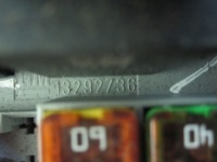 Купить Opel meriva b 13r коробка предохранителей 13292736 13246915 13299202, фото thumb