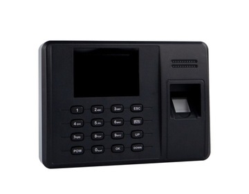 РЕГИСТРАТОР РАБОЧЕЕГО ЧАСА IC WIEGAND WIFI WEB P2P + 15 RFID-КАРТ С КОДОМ
