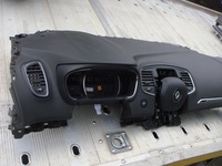фото thumb №1, Консоль панель приладів подушка безпеки ремені renault scenic iv 4 оригінал 2021 оригінал