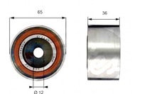 фото thumb №1, Ролик напрямна ремінь розподільного валу citroen c5 i c5 ii