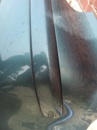 фото thumb №6, Volkswagen polo 4 iv 9n 9n2 рестайлинг бампер заднее la6l