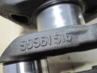 фото thumb №8, Opel meriva 1.4 b a14xer 100km вал коленчатый po шлифовка 55561516 gf 55565543