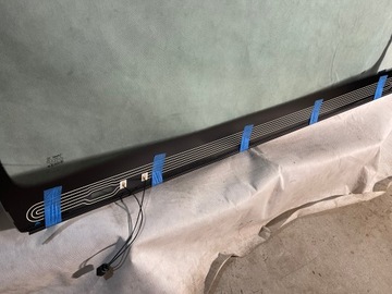 фото thumb №6, Mercedes gle / gls w167 скло передня датчик kam з підігрівом hud акустичний 2019-