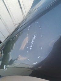 фото thumb №9, Крыло левый перед mazda 6 gg рестайлинг 06-08 оригинал лак