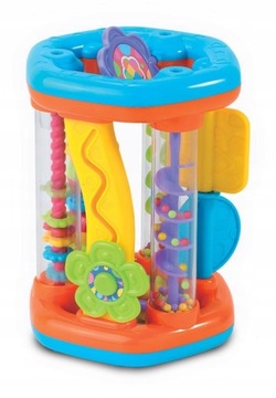 ИГРУШКА-РОЛИК DUMEL ДЛЯ ПОЛЗУЩЕГО РОЛИКА 42307