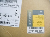 фото thumb №11, Фара правое перед renault megane ii oem номер 7701064017