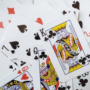 покер Карточная Сова Королева Забавная игра для игры Деко