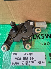 фото thumb №10, Моторчик дворник задняя 4ke955711 / 4k9955711 a4 b9 e-tron q7 4m a6 c8 q8