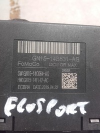 фото thumb №3, Ford ecosport lift модуль двері gn15-14b531-ag